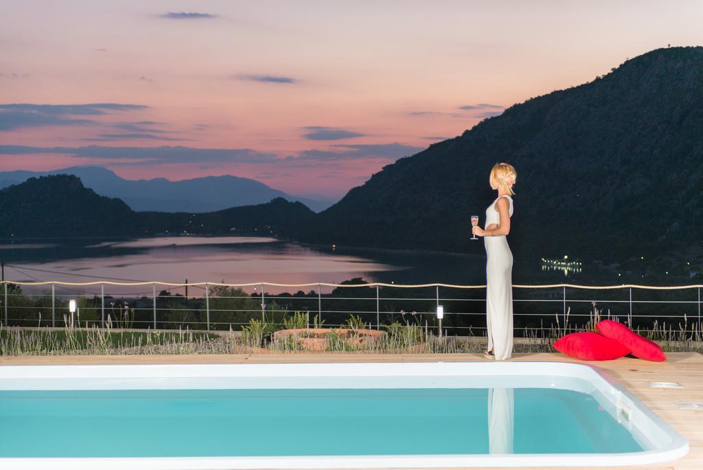 Villa Armonia озеро Вуліагмені Номер фото