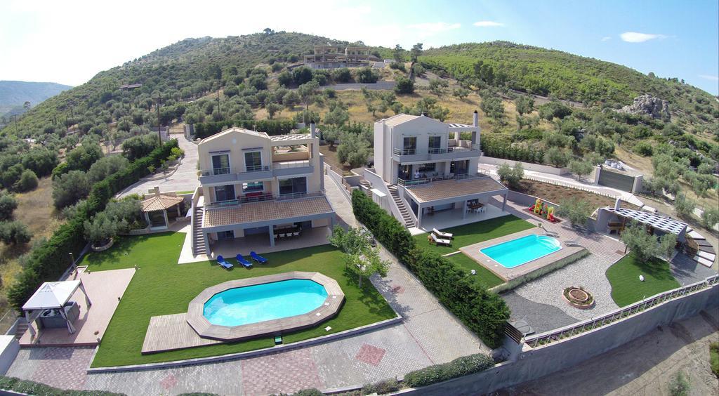 Villa Armonia озеро Вуліагмені Екстер'єр фото